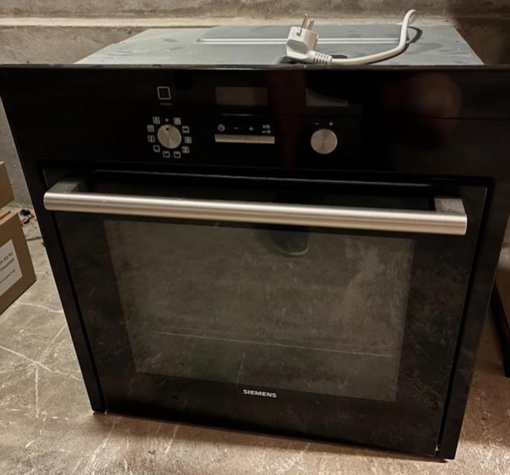 Siemens inbouwoven, Elektronische apparatuur, Ovens, Gebruikt, Inbouw, Oven met grill, 45 tot 60 cm, 45 tot 60 cm, Hete lucht
