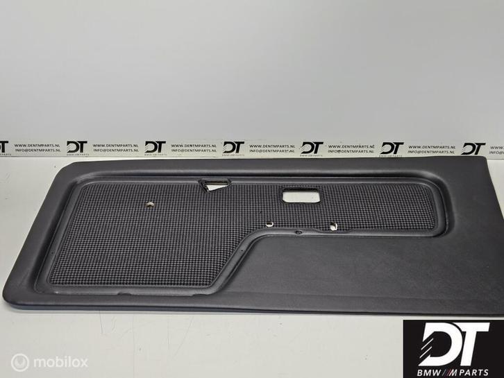 Deurpaneel rechtsvoor BMW E30 2dr 0211 ANTHRAZIT HAHNENTRITT, Autos : Pièces & Accessoires, Habitacle & Garnissage, BMW, Neuf