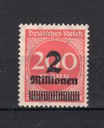 DEUTSCHES REICH N 281 MH, Enlèvement ou Envoi, Non oblitéré