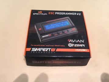 SPLINTERNIEUWE. - SPEKTRUM  SMART ESC PROGRAMMEER V2. beschikbaar voor biedingen