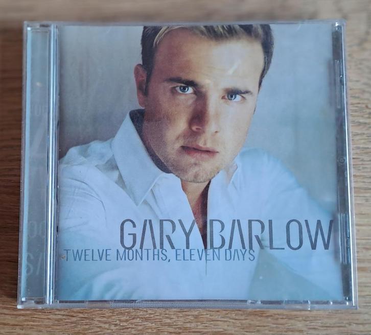 Gary Barlow - Twelve Months, Eleven Days, Cd's en Dvd's, Cd's | Pop, Gebruikt, 1980 tot 2000, Ophalen of Verzenden