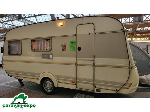 TABBERT Comtesse 450 TN, Caravans en Kamperen, Caravans, Bedrijf, tot en met 4, 1000 - 1250 kg, Tabbert, 5 tot 6 meter