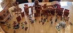 indianen en cowboy Westerndorp van hout, Hobby en Vrije tijd, Modelbouw | Figuren en Diorama's, Ophalen of Verzenden, Gebruikt