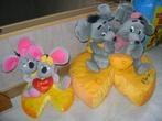 knuffels van muisjes : op stukje kaas voor VALENTIJN, Hobby en Vrije tijd, Feestartikelen, Ophalen of Verzenden, Zo goed als nieuw
