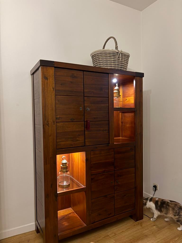 Enssemble de salon en bois, Enlèvement, Comme neuf