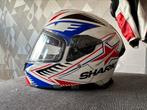 Helm casque shark skwal met LED lichten, Ophalen, Shark