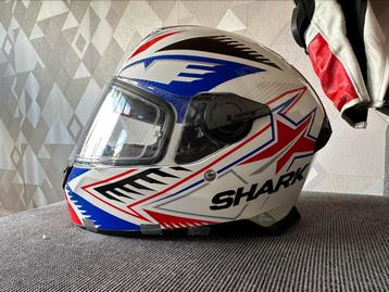 Helm casque shark skwal met LED lichten beschikbaar voor biedingen
