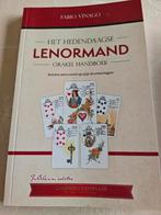 Fabio Vinago - Het Hedendaagse Lenormand Orakel Handboek, Boeken, Esoterie en Spiritualiteit, Ophalen of Verzenden, Zo goed als nieuw