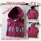 Gilet à capuche pour homme ou ado-Springfield-T.S, Enlèvement ou Envoi, Autres couleurs, Autres tailles, Porté