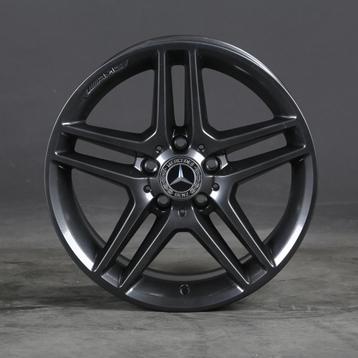 Jante mercedes 17p AMG original pneu hiver neuf beschikbaar voor biedingen