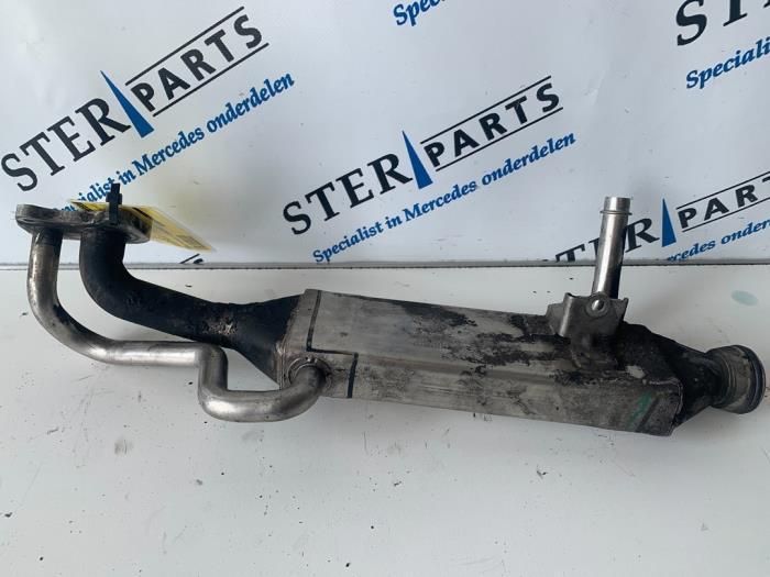 EGR koeler van een Mercedes ML-Klasse, Auto-onderdelen, Uitlaatsystemen, Mercedes-Benz, Gebruikt, 3 maanden garantie, Ophalen of Verzenden