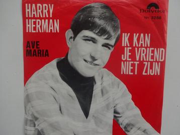 Harry Herman - Ik Kan Je Vriend Niet Zijn (1967) beschikbaar voor biedingen