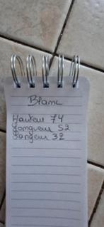 Cage a oiseaux, Enlèvement, Utilisé