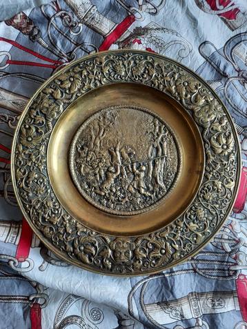 Plaque en bronze  beschikbaar voor biedingen