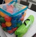 Ballenbakspeelset, Ophalen, Zo goed als nieuw