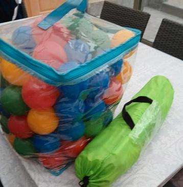 Ballenbakspeelset  beschikbaar voor biedingen