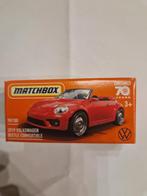 Matchbox 2019 Volkswagen 98/100 Beetle Convertible, Nieuw, Matchbox, Ophalen of Verzenden, Auto