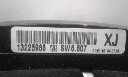 INSTRUMENTS DE BORD Opel Astra H SW (L35) (13225988), Autos : Pièces & Accessoires, Tableau de bord & Interrupteurs, Opel, Utilisé