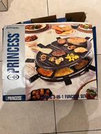 Princess Gourmet steengrill met pannetjes toestel, Elektronische apparatuur, Gourmetstellen, Ophalen, Zo goed als nieuw