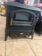 Vend poele bois et charbon 12 kw, Maison & Meubles, Poêles, Poêle à charbon, Comme neuf, Enlèvement, Bois