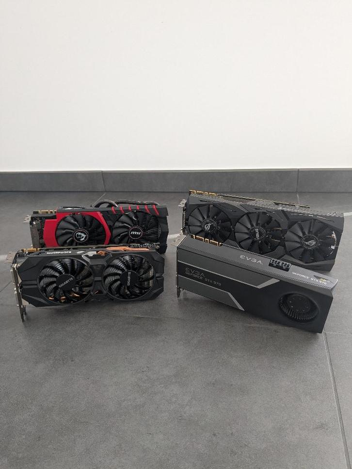 3d kaarten te koop, Computers en Software, Videokaarten, Gebruikt, Nvidia, Ophalen