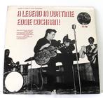 EDDIE COCHRAN LP -A Legend In Our Time, Rock-'n-Roll, Ophalen of Verzenden, Zo goed als nieuw, 12 inch