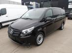 Mercedes Vito Tourer 114CDI 9pl Stock ID 282), Auto's, Euro 6, Zwart, Bedrijf, Te koop