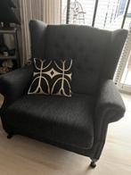 Armfauteuil anthraciet, Ophalen, Zo goed als nieuw