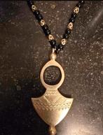 Touareg zilver hanger aan ketting, Ophalen of Verzenden, Zo goed als nieuw, Zilver, Zilver