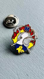 Brandweer pin 3, Verzamelen, Speldjes, Pins en Buttons, Verzenden, Zo goed als nieuw