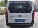 Fiat Doblo PC Maxi SERIE 3 LONG 1.2 110PK 6MT * 7-ZIT * NAV, Autos, Fiat, Achat, Entreprise, Boîte manuelle, Noir