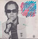 Elton John – Victim of love / Strangers - Single, 7 pouces, Pop, Utilisé, Enlèvement ou Envoi