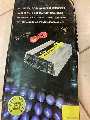 1500 watt omvormer beschikbaar voor biedingen
