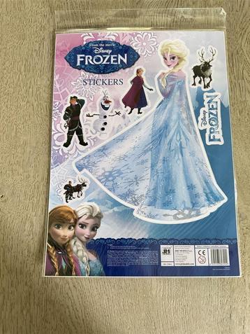 Partij Frozen Stickers disponible aux enchères