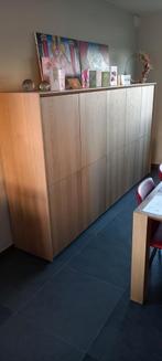 Christo demtre barkast massief eik, Huis en Inrichting, Ophalen, Zo goed als nieuw