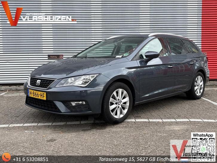 Seat Leon ST 1.0 TSI Style Ultimate Edition | € 5.750,- NETT, Auto's, Seat, Bedrijf, Leon, ABS, Airbags, Alarm, Bluetooth, Boordcomputer