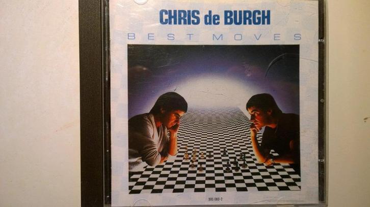 Chris de Burgh - Best Moves, Cd's en Dvd's, Cd's | Pop, Zo goed als nieuw, 1980 tot 2000, Ophalen of Verzenden