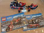 Lego set 60084 Racing Bike Transport, Ophalen of Verzenden, Zo goed als nieuw, Complete set, Lego