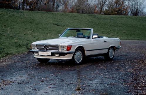 1988 Mercedes-Benz 560SL - Zeldzame Japan Spec - Slechts 90k, Auto's, Mercedes-Benz, Bedrijf, Te koop, SL, Centrale vergrendeling