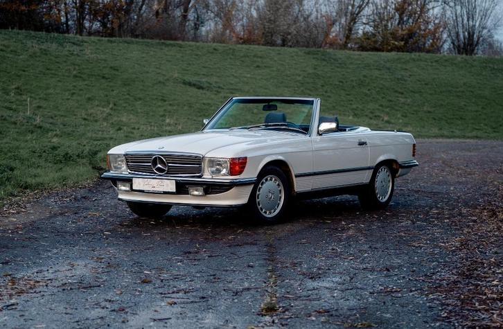 1988 Mercedes-Benz 560SL - Zeldzame Japan Spec - Slechts 90k, Auto's, Mercedes-Benz, Bedrijf, Te koop, SL, Centrale vergrendeling