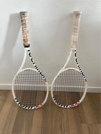 2 raquettes Tecnifibre T-Fight 300 plus sac, Zo goed als nieuw, Racket, L3, Ophalen