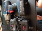 Slagmoersleutel op batterij, Doe-het-zelf en Bouw, Ophalen of Verzenden, Zo goed als nieuw