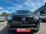 SsangYong Korando 2.0 e-XGi 200 Quartz 2WD* Exclusief FULL, Auto's, Automaat, Zwart, Leder, 5 zetels