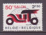 LOSSE  ZEGEL  BELGIE -  50é Autosalon, Timbres & Monnaies, Timbres | Timbres thématiques, Affranchi, Envoi, Voitures