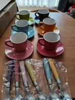 Koffie servies, Enlèvement