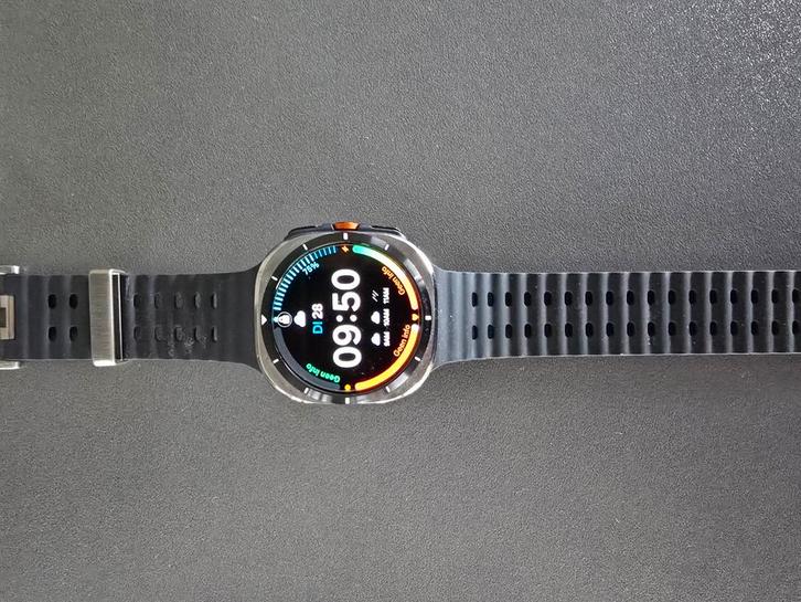 Samsung Galaxy watch ultra, Handtassen en Accessoires, Smartwatches, Zo goed als nieuw, Ophalen of Verzenden