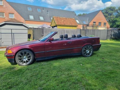 Bmw e36 cabrio 325i handgeschakeld, Autos, BMW, Particulier, Série 3, ABS, Airbags, Ordinateur de bord, Verrouillage central, Rétroviseurs électriques