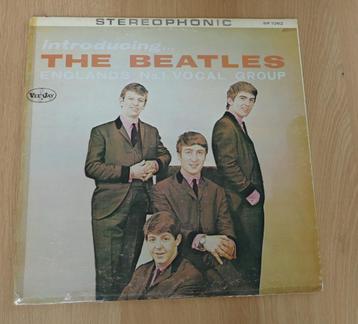 LP The Beatles – Introducing... The Beatles  beschikbaar voor biedingen
