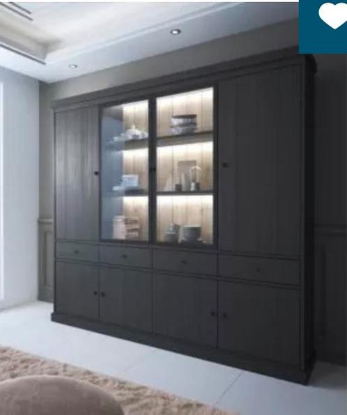 PROMOTIE VITRINE KASTEN ‼️, Huis en Inrichting, Kasten | Vitrinekasten, Nieuw, Verzenden