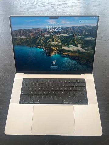 MacBook PRO (M1 pro) - 16GB RAM - 16 inch beschikbaar voor biedingen
